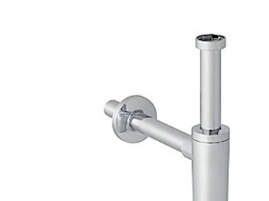 Geberit uniflex vandlås til håndvask forkromet, 32 mm