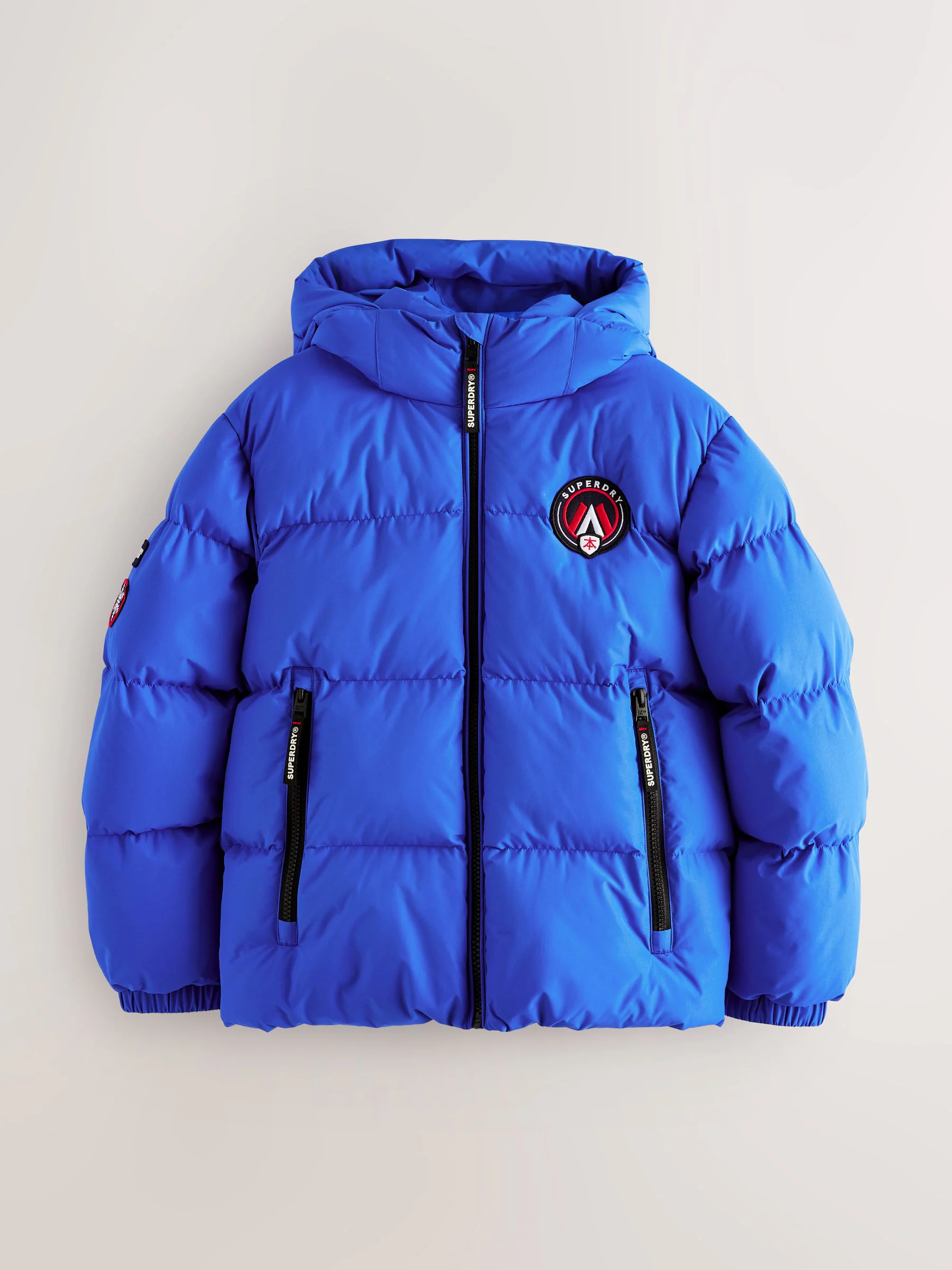Blauw - Superdry Sports pufferjas