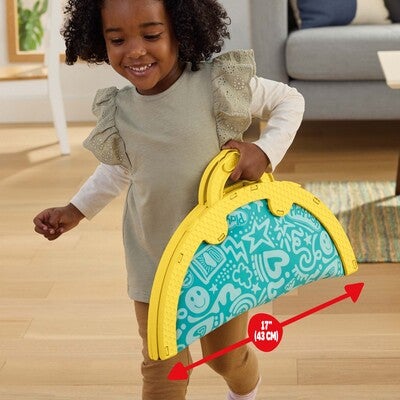 Play-Doh Fold and Go Startsett med Leketeppe