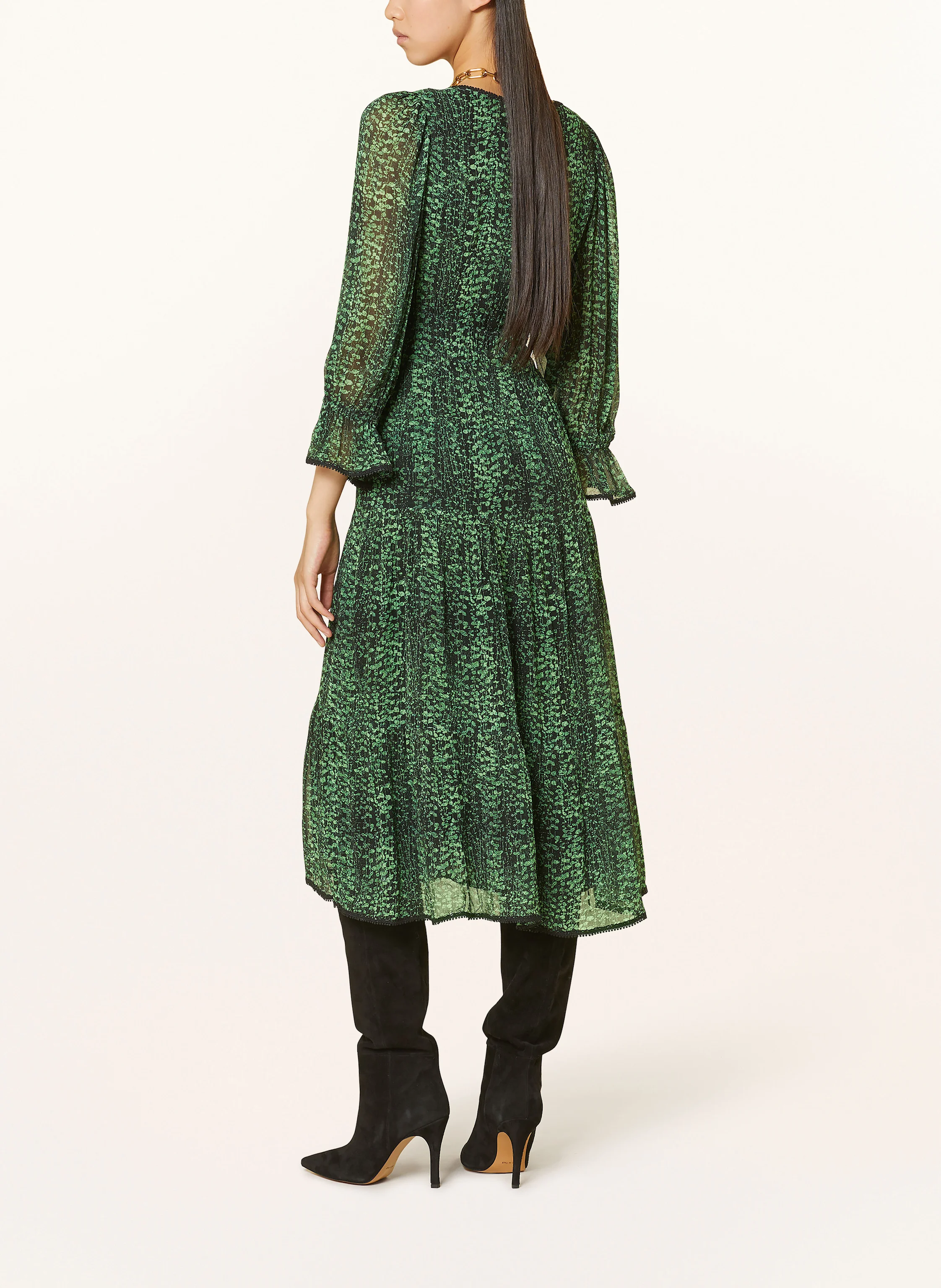 ba&sh Kleid CLOVIA mit 3/4-Arm