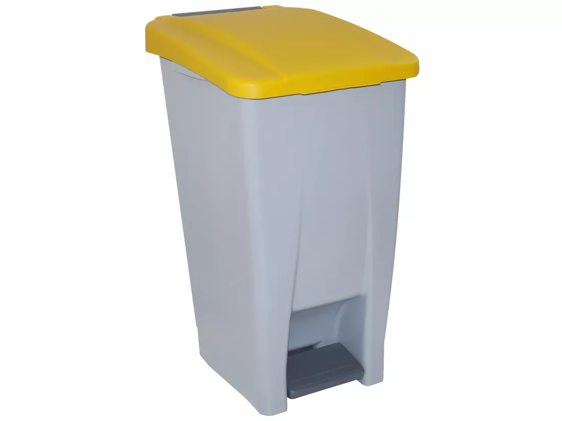 Cube de déchets sélectif 60 Litroamarillo 490x380x700 mm