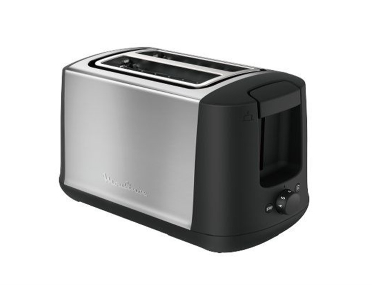 TORRADEIRA 2 FENDAS MOULINEX LT340811 SUBITO SELECT INOX 850W