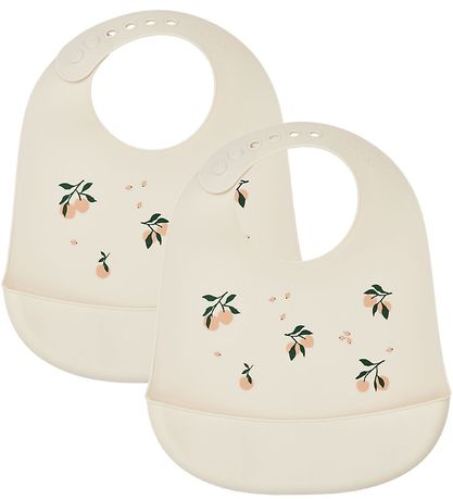 Liewood Lätzchen - Tilda - 2er-Pack - Peach/Sea Shell Mix