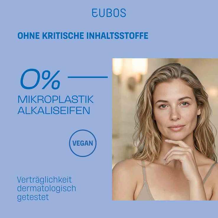 Eubos Flüssig rot mit frischem Duft Nachfüllbeutel, 400 ml