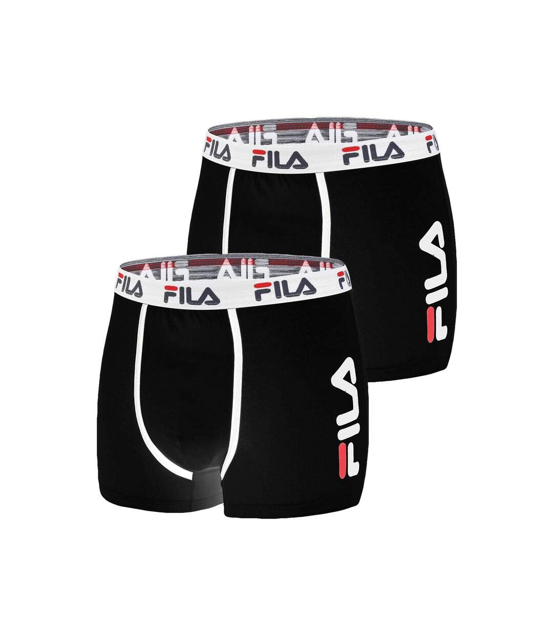 Caleçon Homme Coton, Boxer Homme, Agréable, Anti-irritation (Lot de 2)
