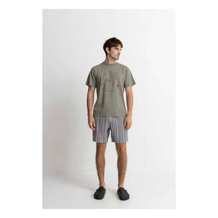 Rhythm Short Jacquard | Ecru