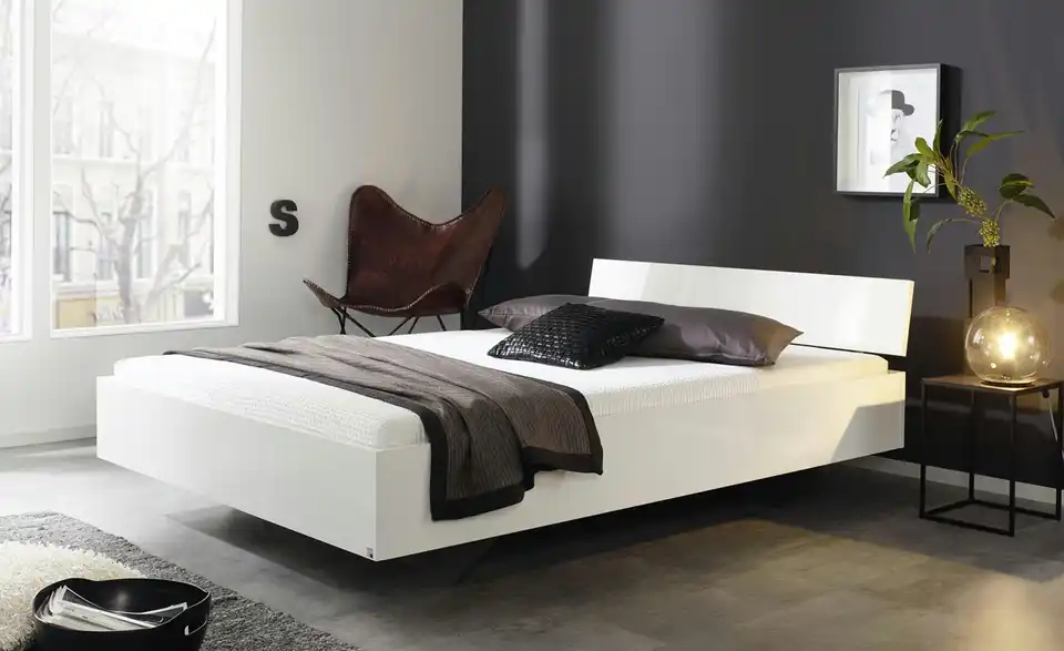 Kopfteil Phoenix Cremeweiß 165 cm