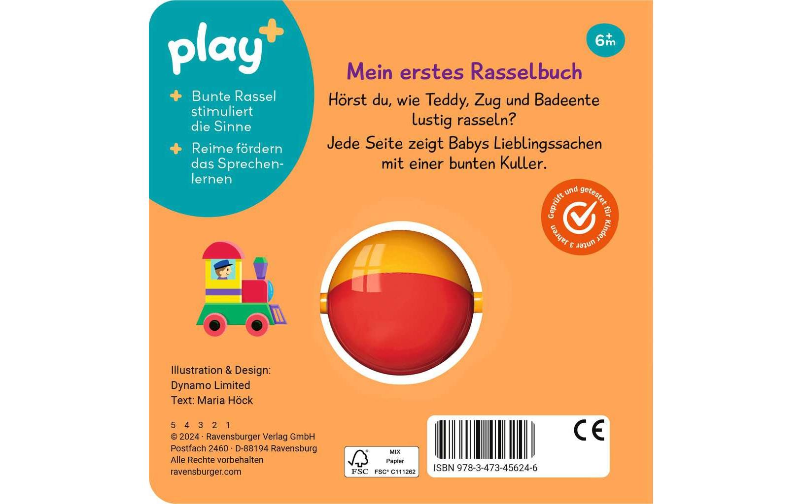 Bilderbuch schütteln, rasseln, spielen: Erste SachenMein erstes Rasselbuch
