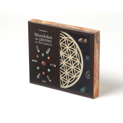 Coffret - Mandalas de pierres et éveil spirituel NE
