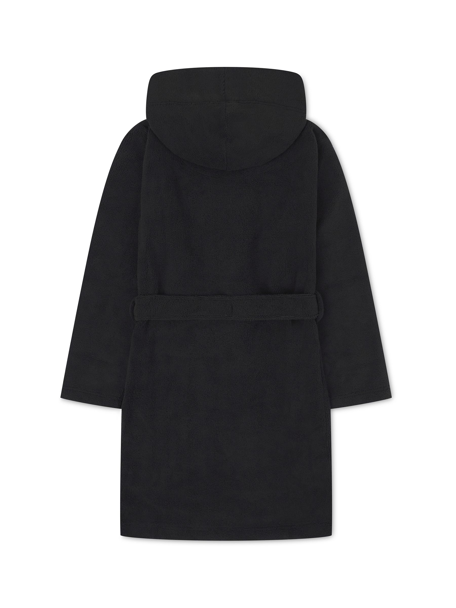 Zwart - Lyle & Scott Boys Bucke Bathrobe