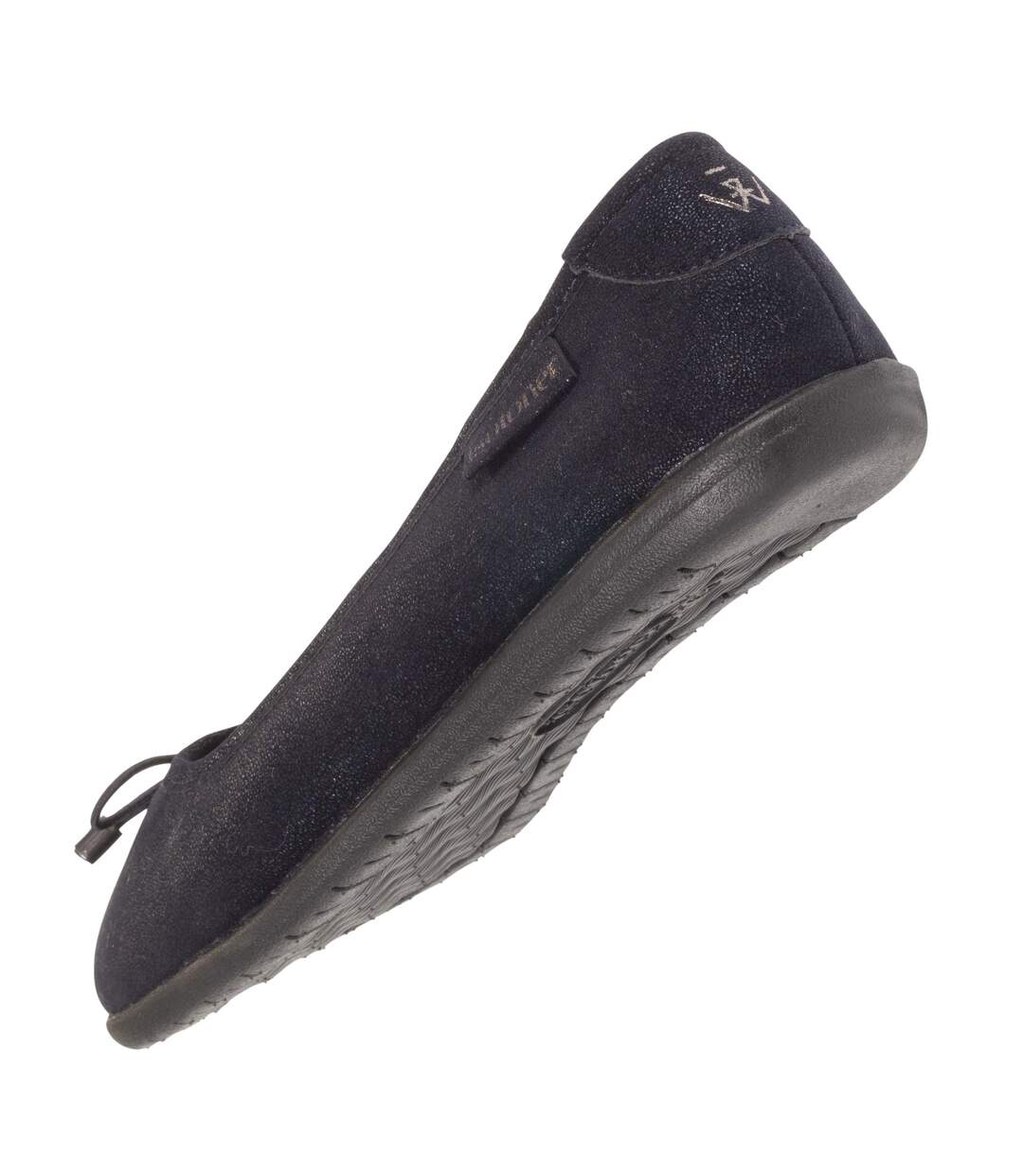 Isotoner Ballerines femme confort suédine