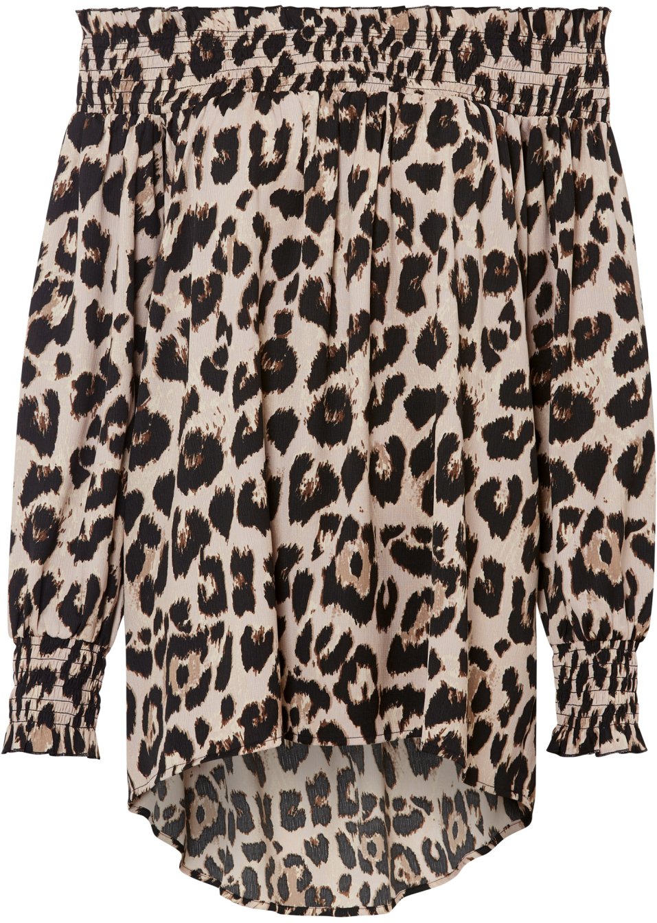 Blouse courte-longue