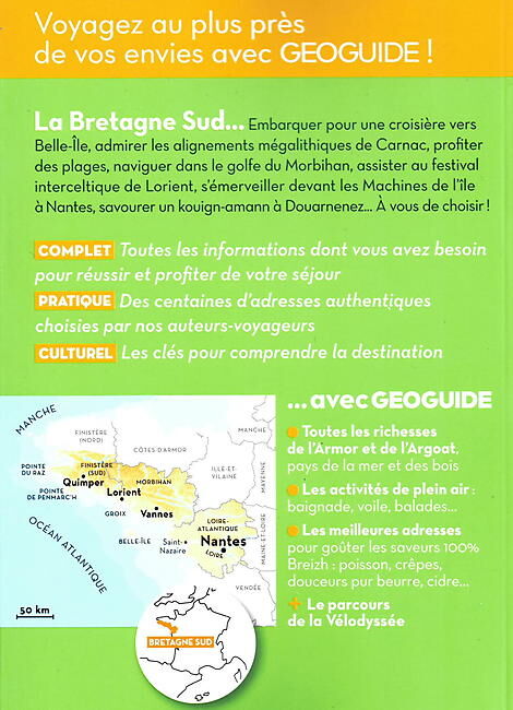 GALLIMARD - GEOGUIDE BRETAGNE SUD