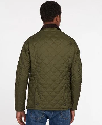 Barbour Heritage Liddesdale Quilted Jas Groen MQU0240-OL71 kopen