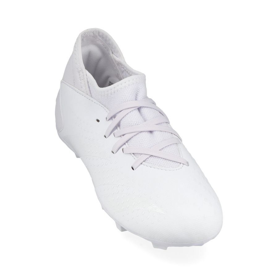 adidas Predator Accuracy .3 FG Pearlized - Blanc Enfant