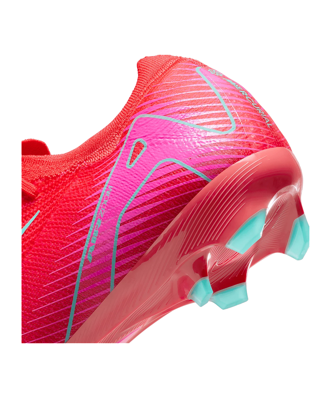 Nike Air Zoom Mercurial Vapor XVI Pro FG Mad Energy Rot F800