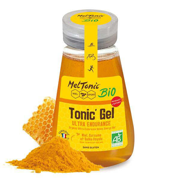 Gel énergétique bio Ultra Endurance - Miel, curcuma et gelée royale