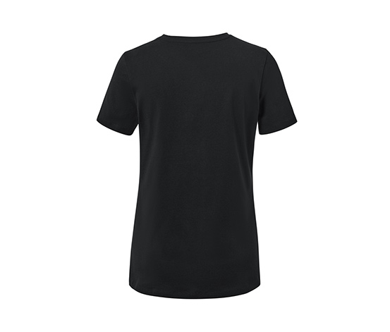 T-Shirt, schwarz