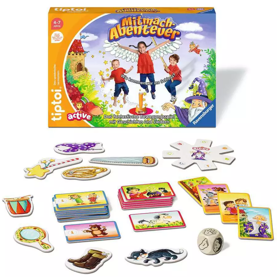 Ravensburger ACTIVE Mitmach-Abenteuer bunt