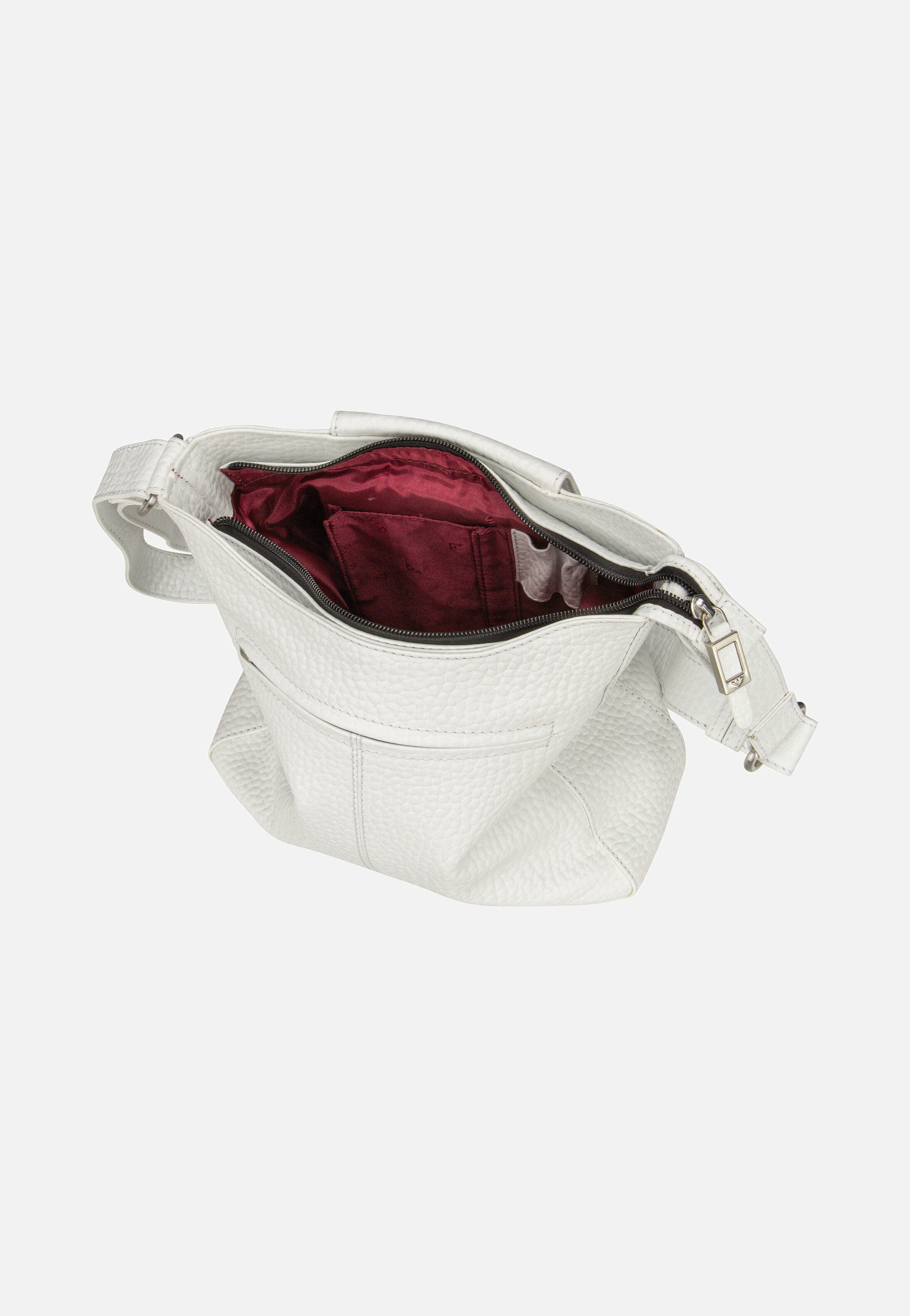 Hirsch Fae 22112 Weiß - Beuteltasche