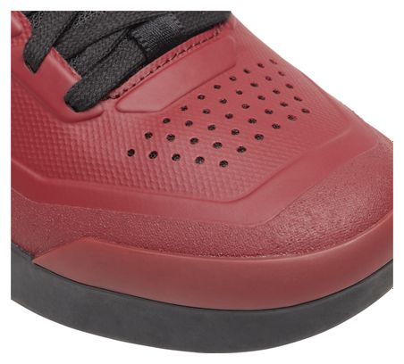 Chaussures VTT Pédales Plates Fox Union Flat Rouge