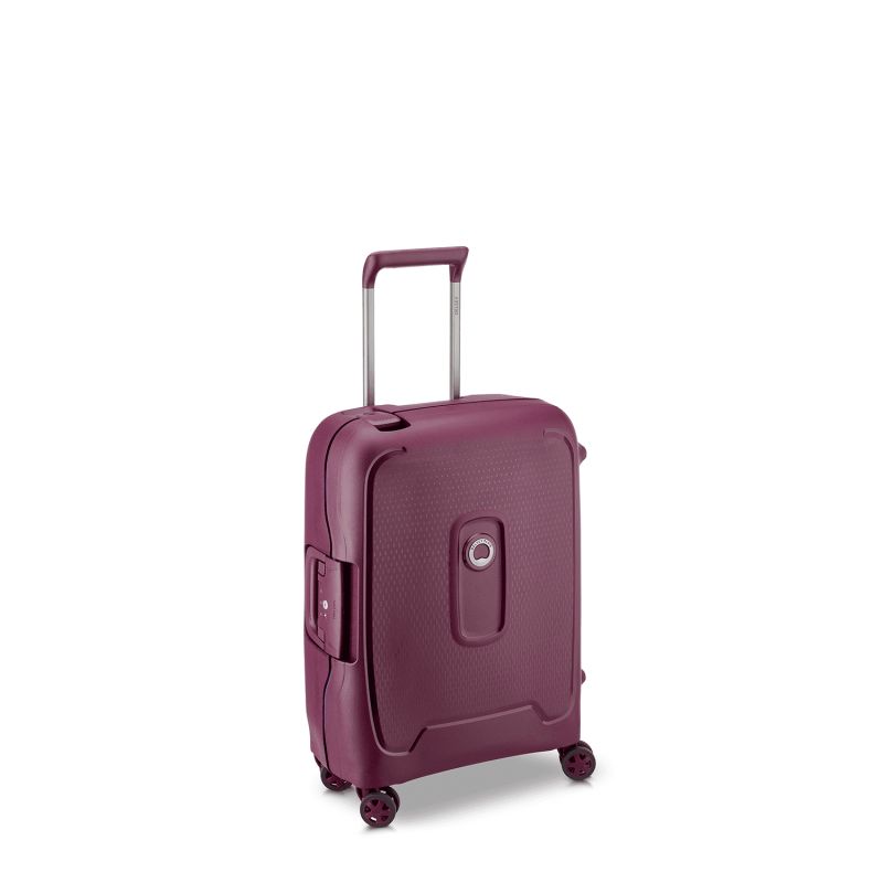 Valise cabine rigide Moncey Slim 55 cm Violet