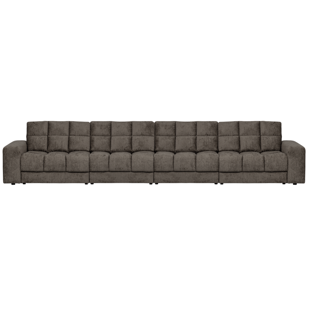 WOOOD Second Date Velvet 4-Zitsbank