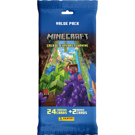 Minecraft 2023 Value samlerkort pakke