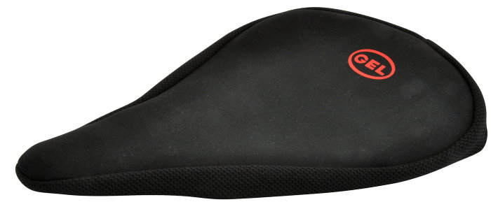 Sadelcover med gel - Bikezone