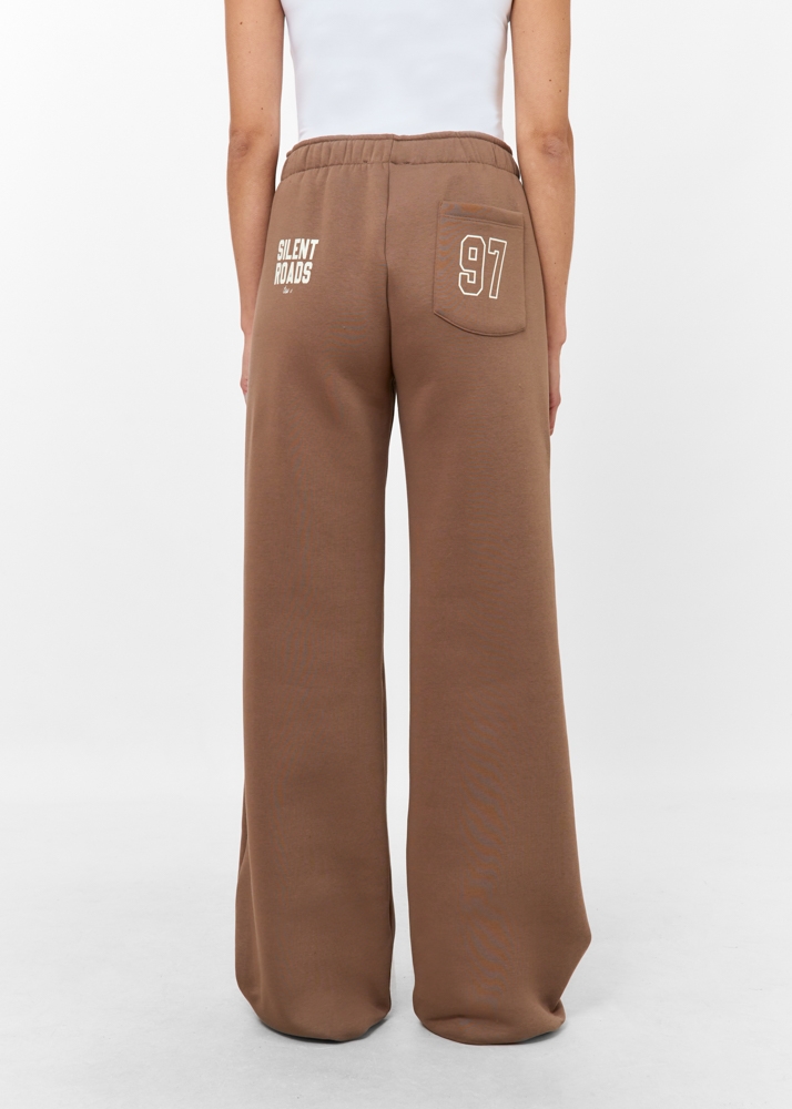 Silent roads sweatpants taupe