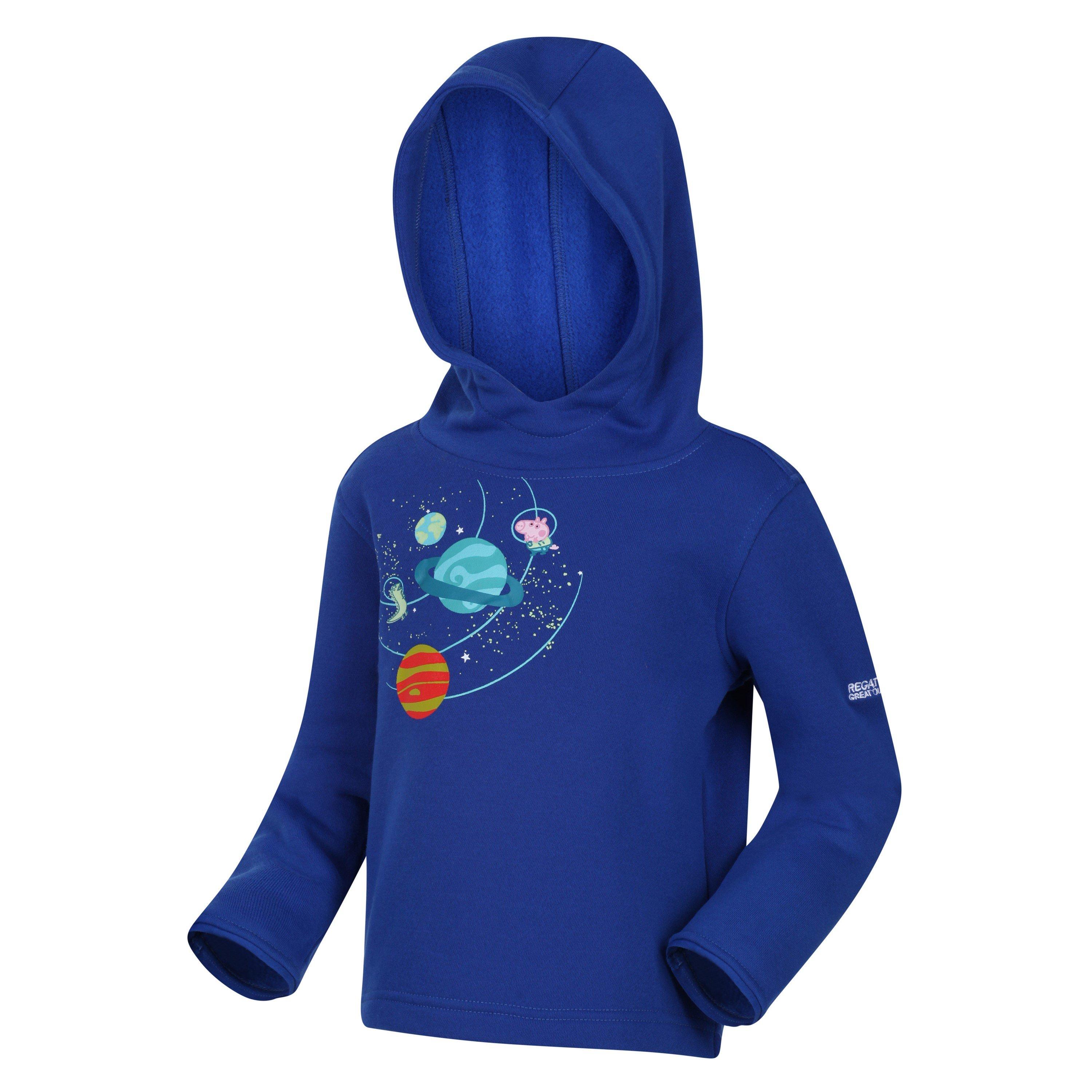 Regatta Regatta Peppa Graph Fleece Hoody Girls