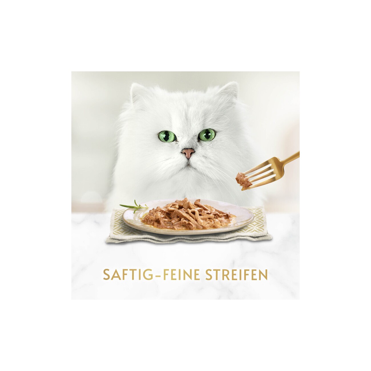 GOURMET Gold Saftig-feine Streifen 12x85g Huhn