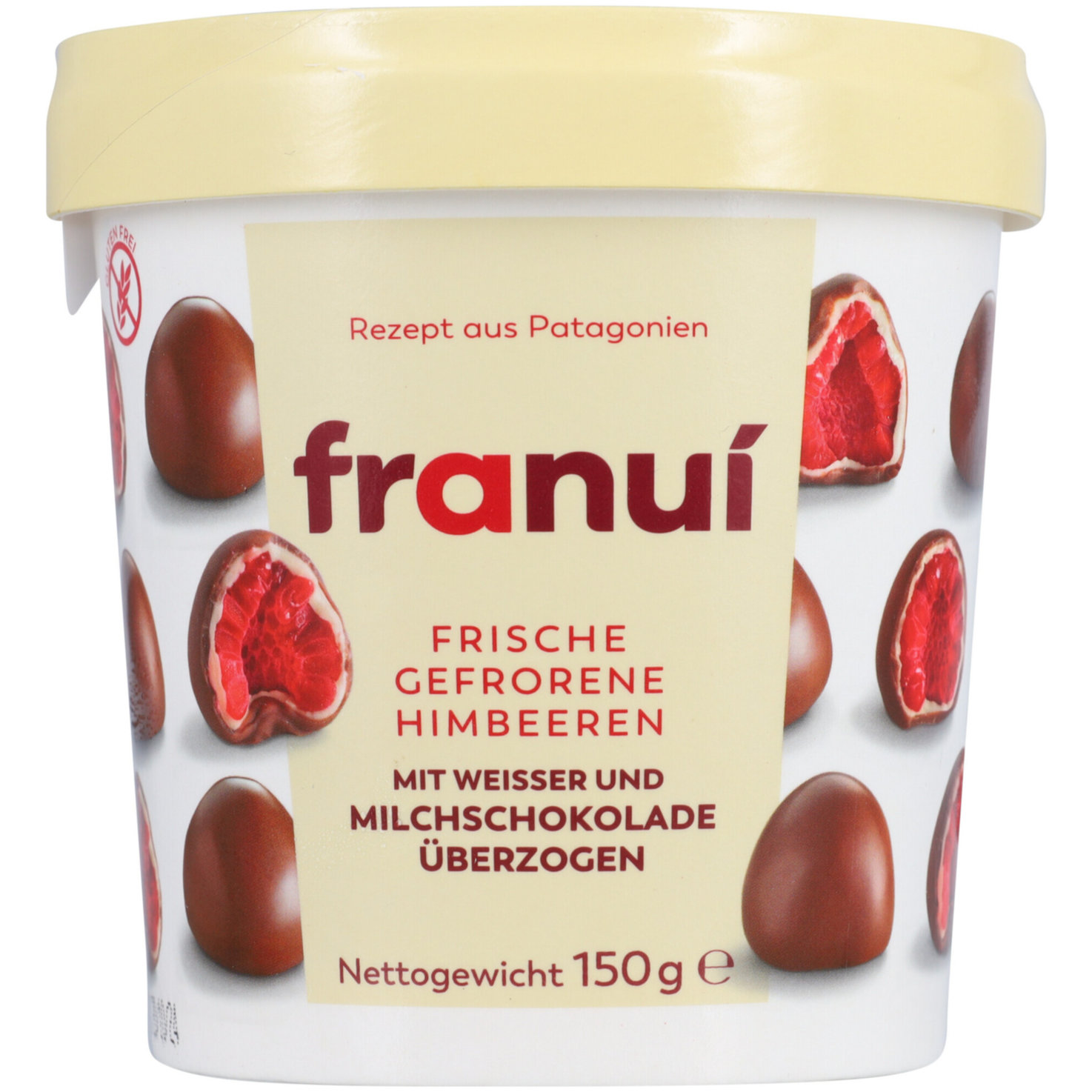 Franui Himbeeren & Milchschoko