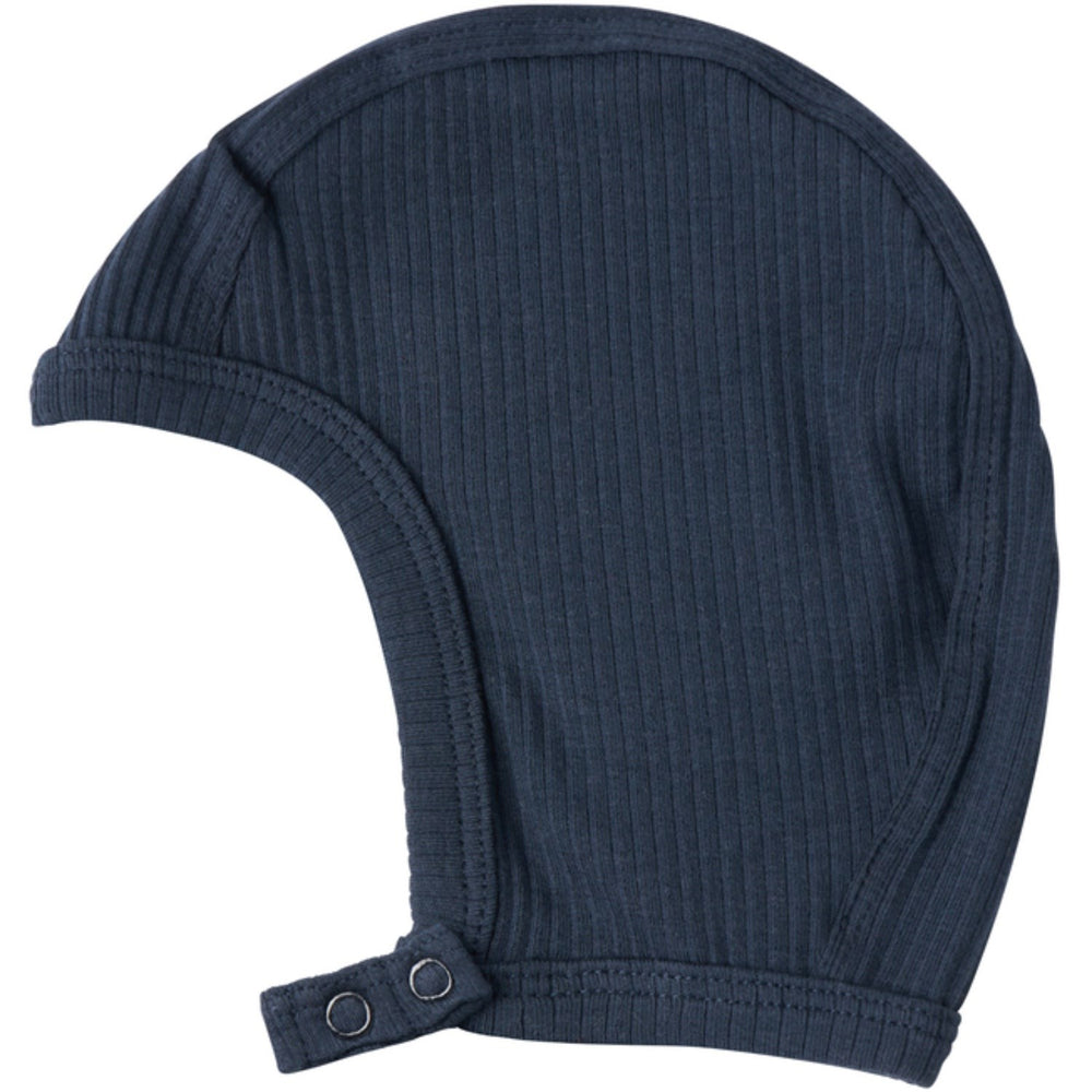 Køb MarMar Modal Pilot Navy Hue Babyhjelm