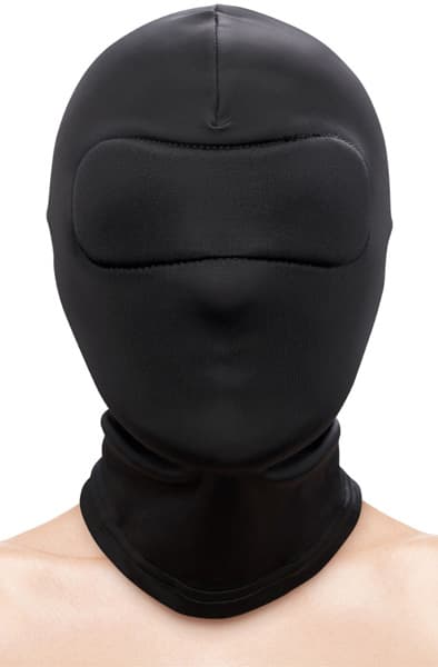 Fetish & Fashion Closed Hood Black BDSM-maske