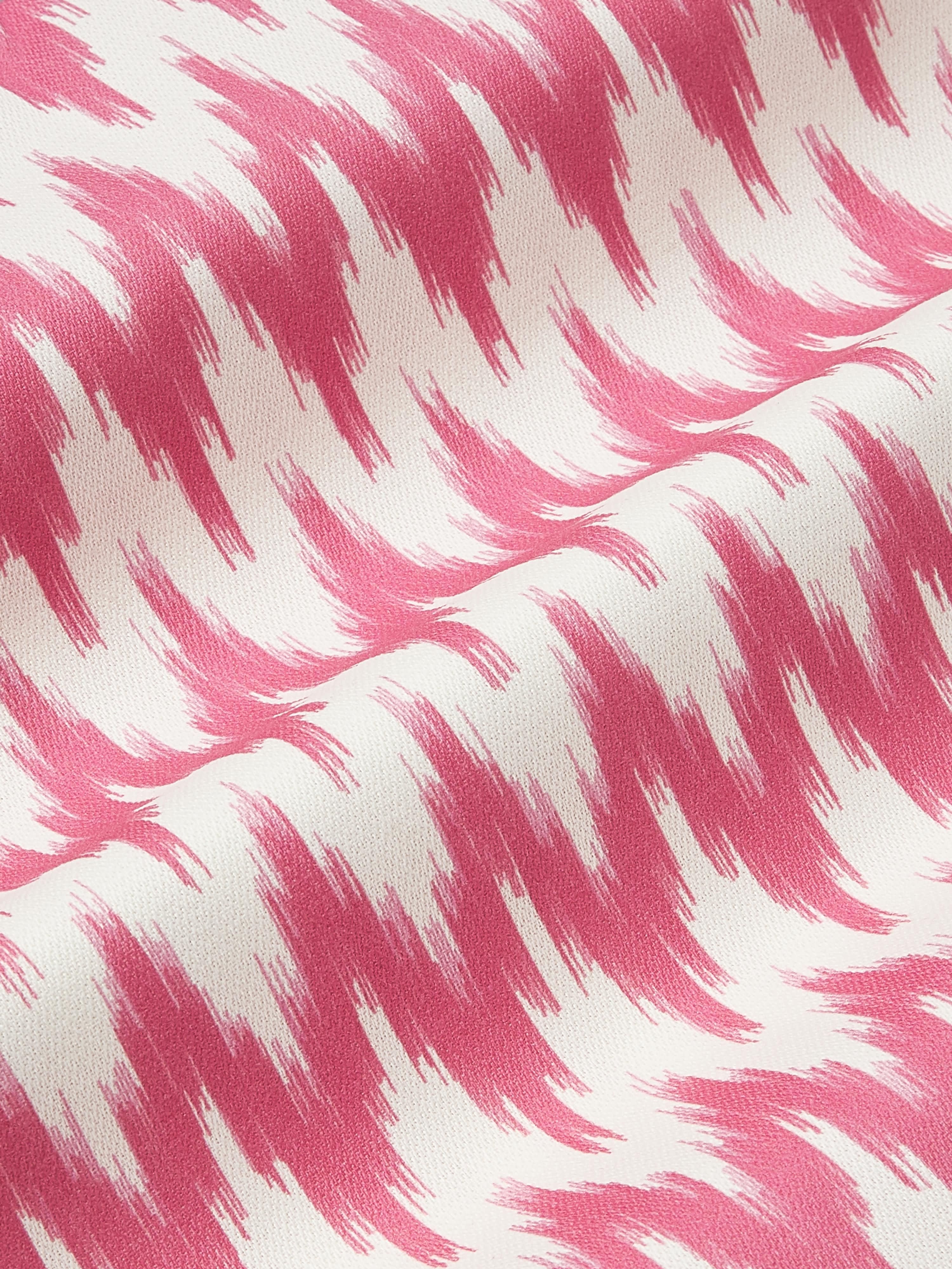 Outdoor stoelkussen Maillot met Ikat patroon