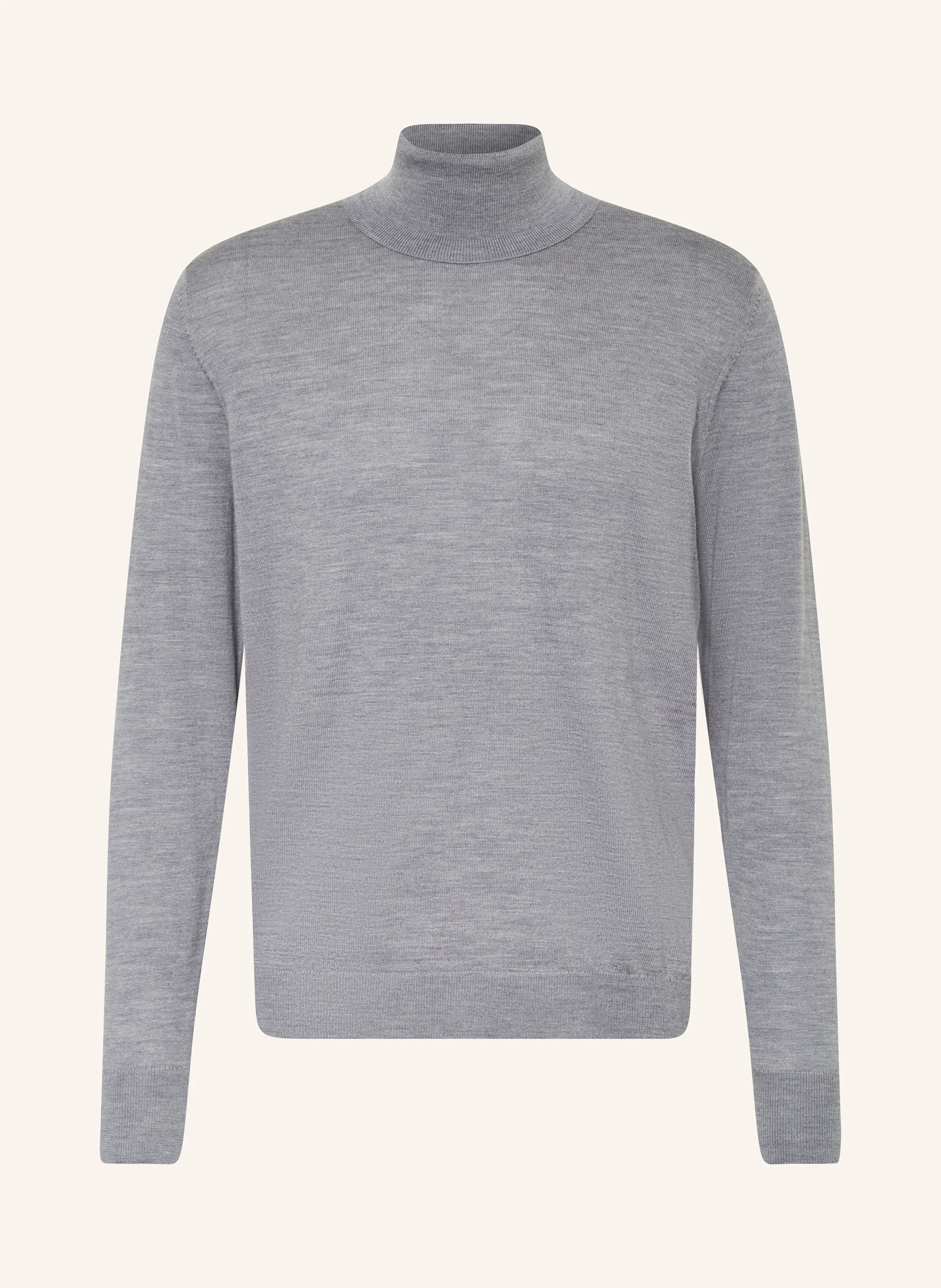 STROKESMAN'S Rollkragenpullover aus Merinowolle