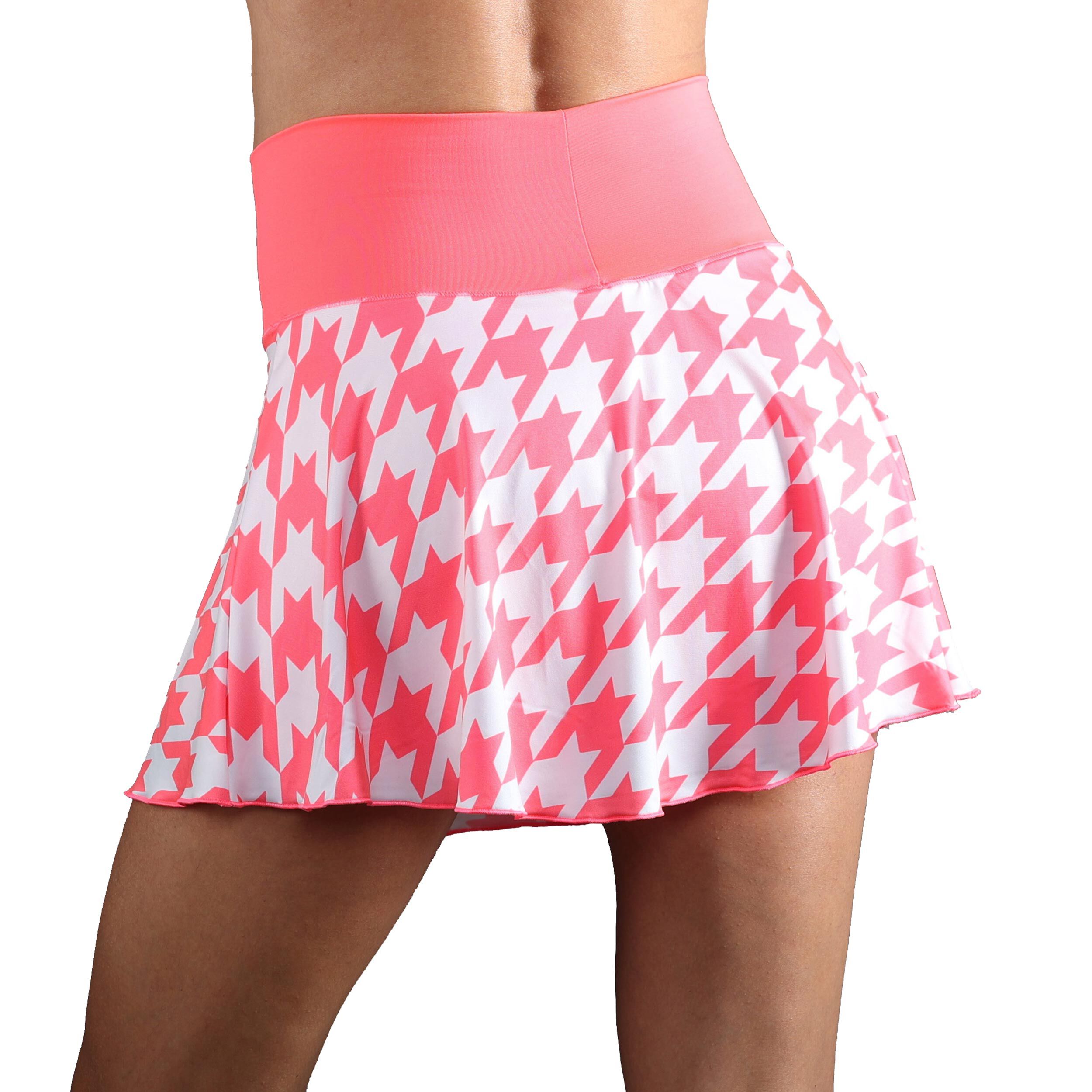 Endless Lux II Jupe Femmes - Corail , Blanc