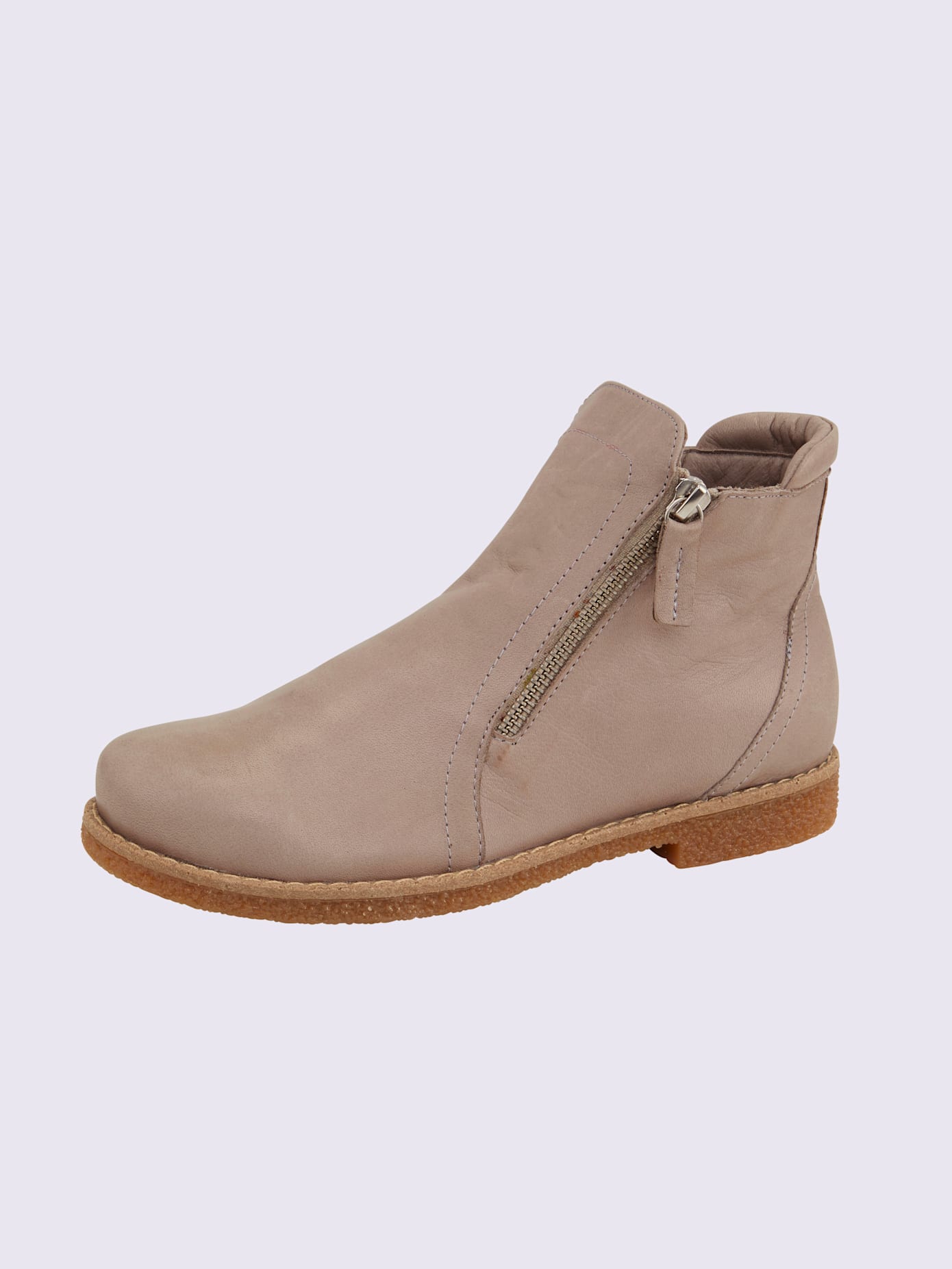 Bottines cuir nappa de vache