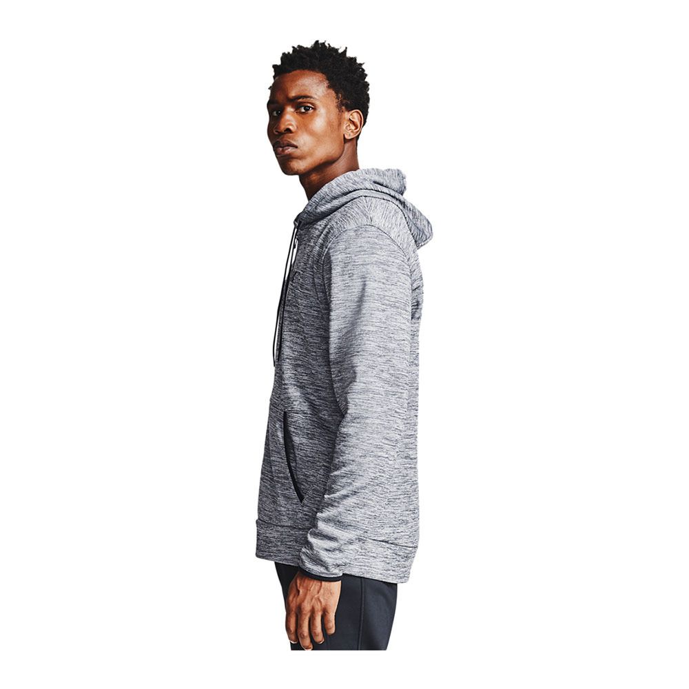 Under Armour FLEECE - Sweat Homme gris