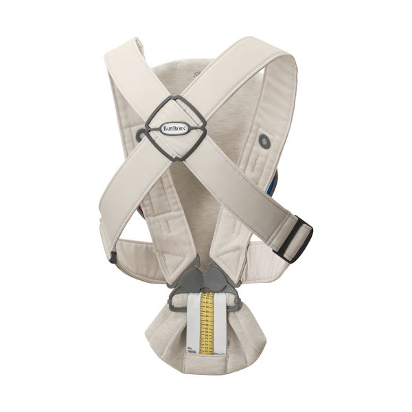 BabyBjorn Mini Draagzak - 3D-Jersey