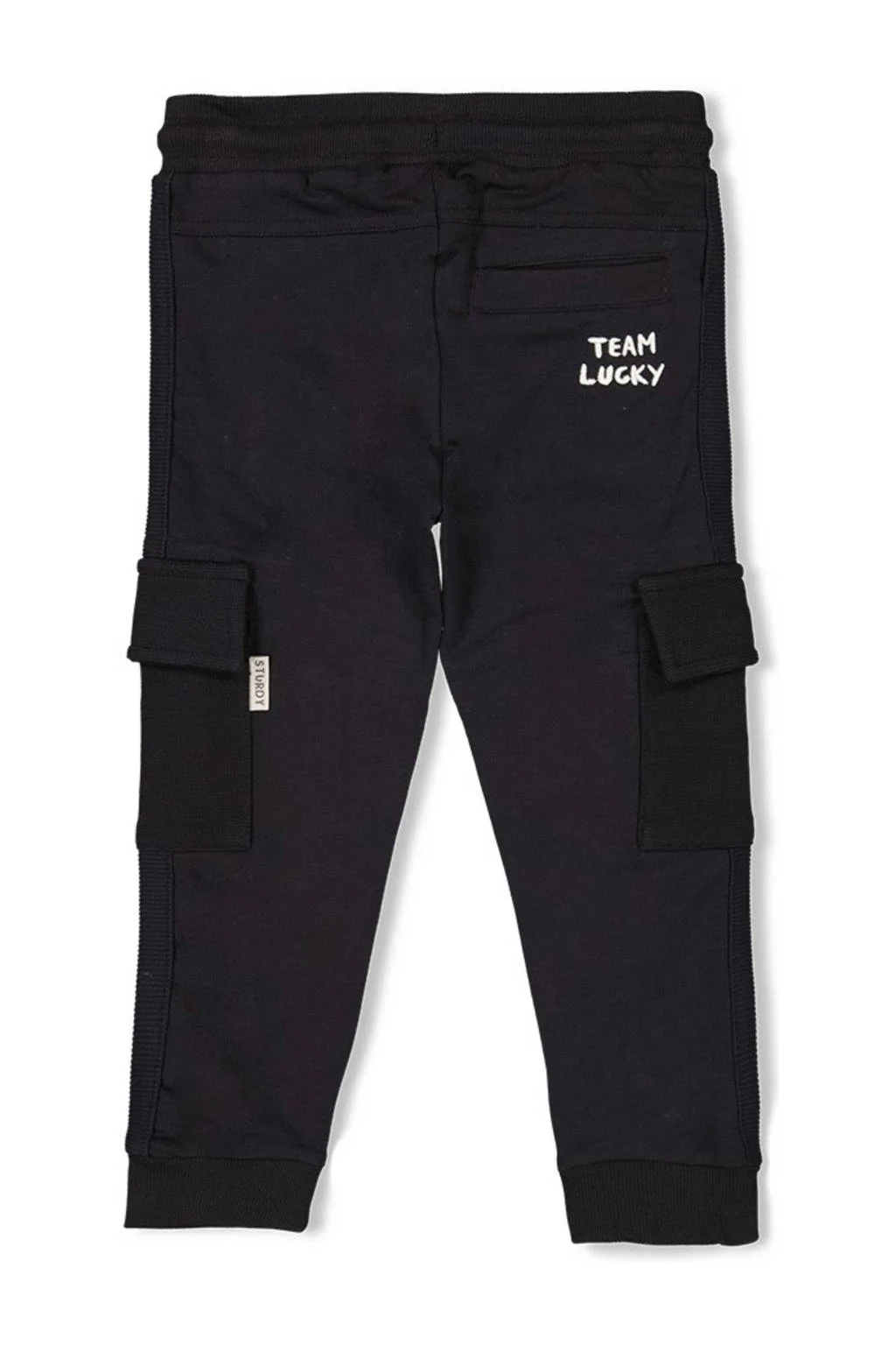 Sturdy regular casual broek zwart
