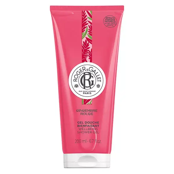 Gel de Banho Calmante com Gengibre Vermelho Roger & Gallet 200ml