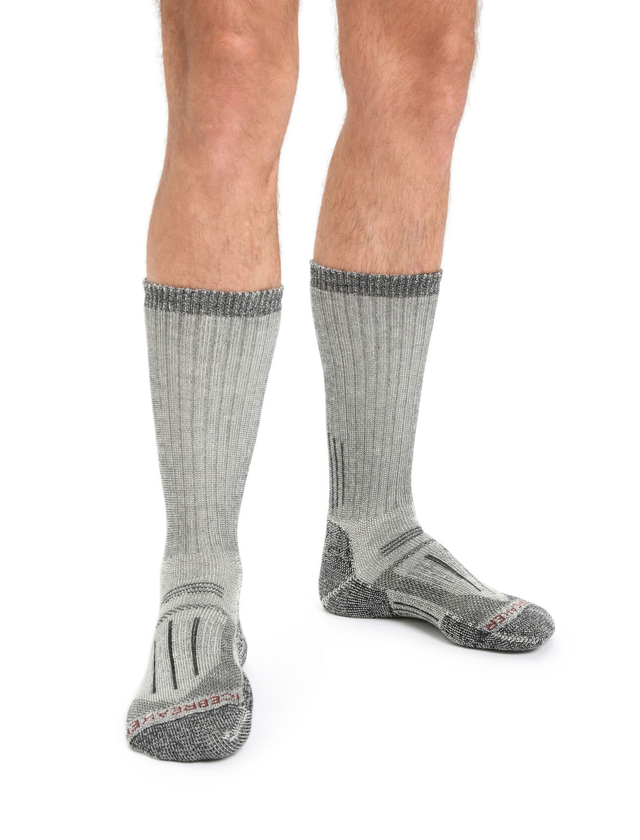 Mountaineer Mid Calf Herre Jet Heather/Espresso
