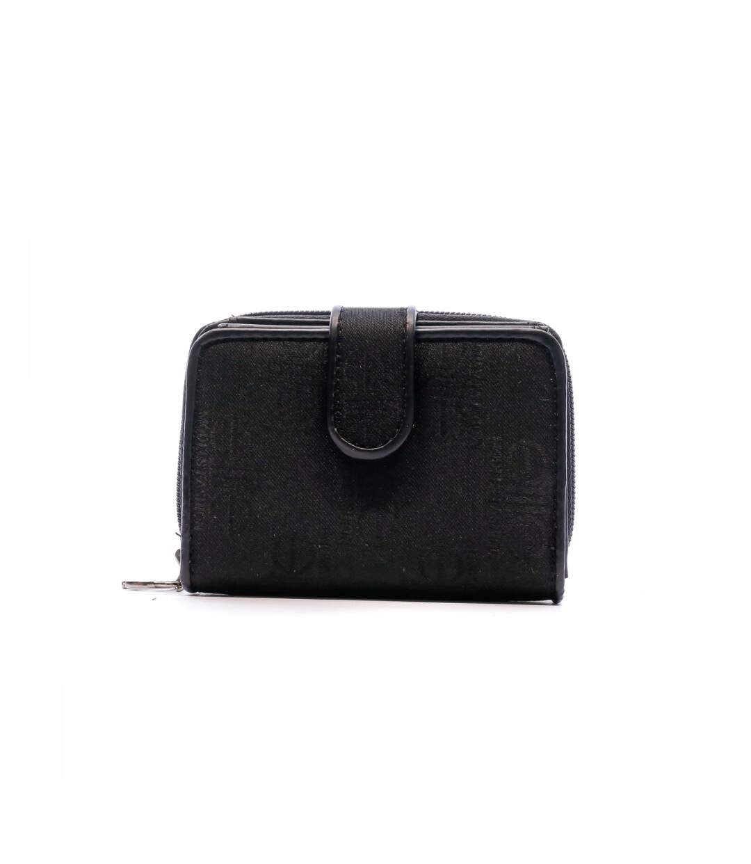 Portefeuille Noir Femme Elite E7565