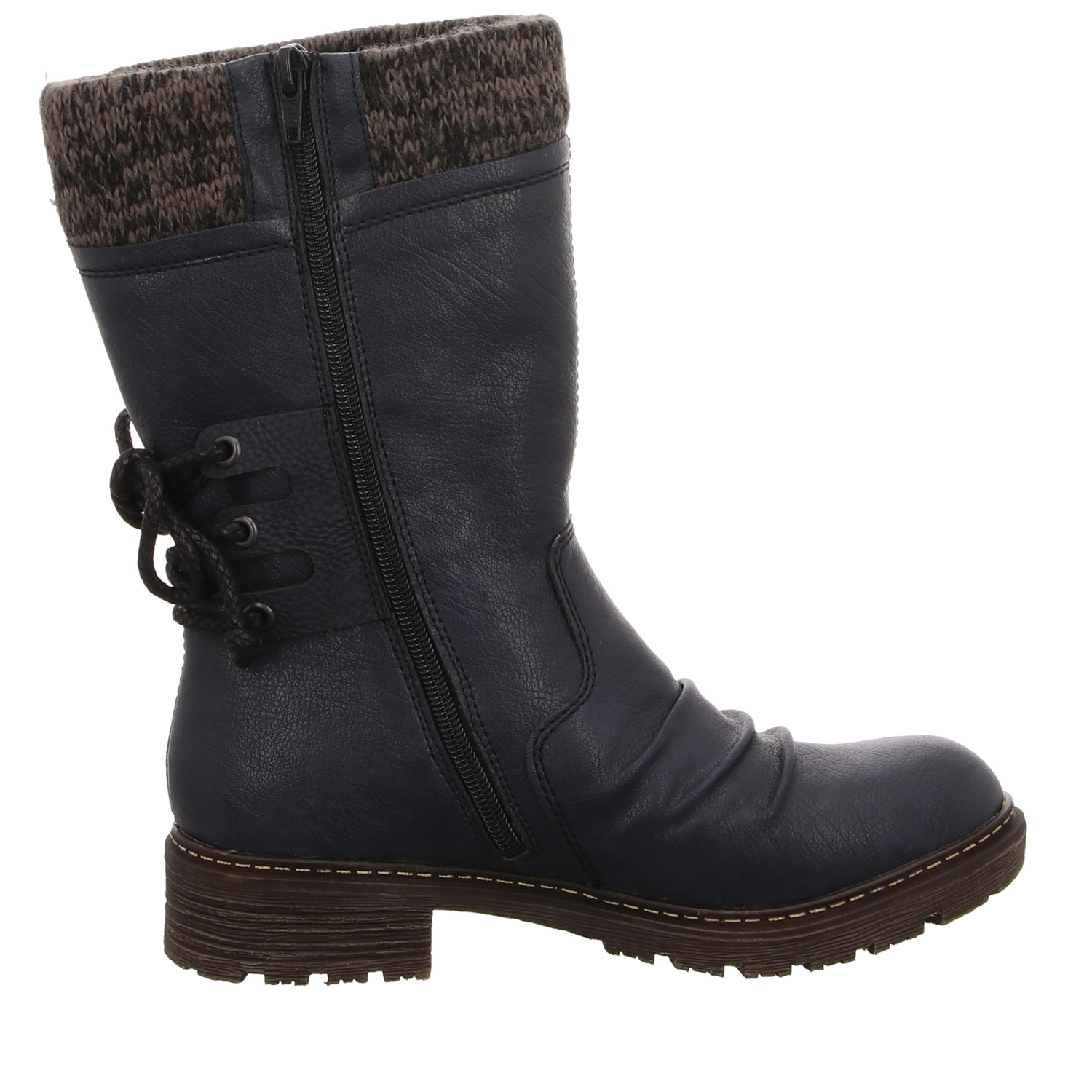 Rieker Stiefel blau