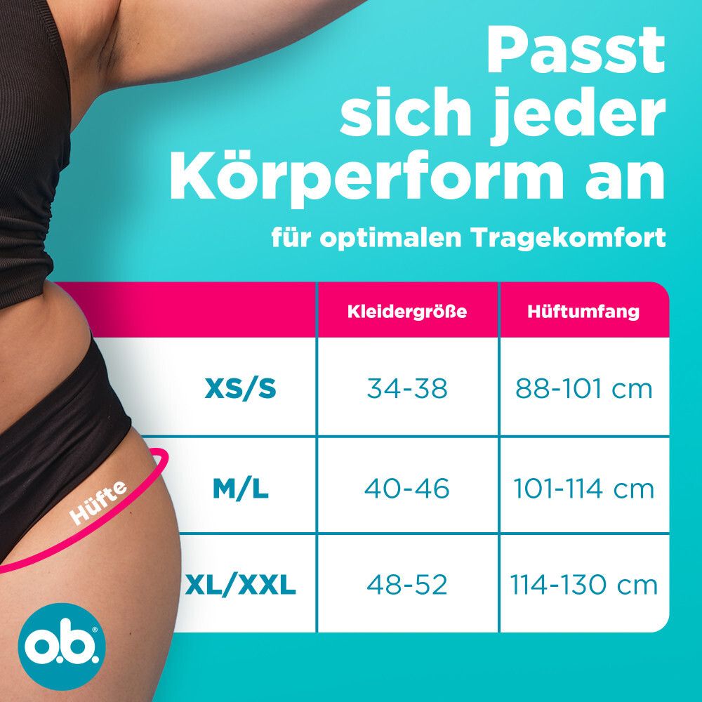 o.b.® Periodenslip