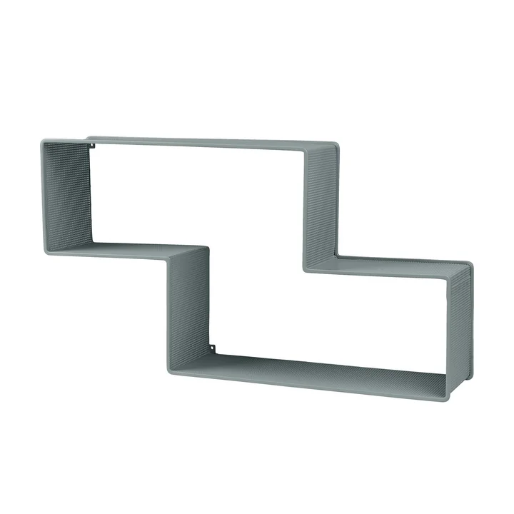 Gubi - Dédal Bücherregal, stone grey