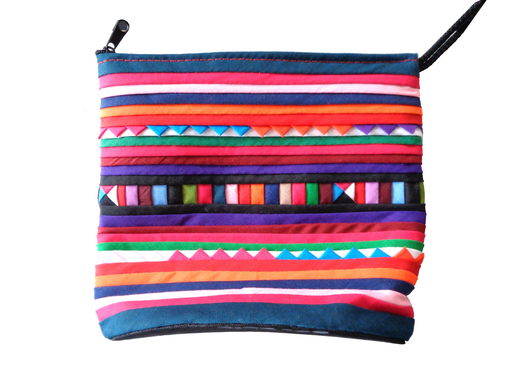Kosmetik-Beutel blau, multicolor, H 18 cm, B 17 cm, L 7 cm günstig bestellen