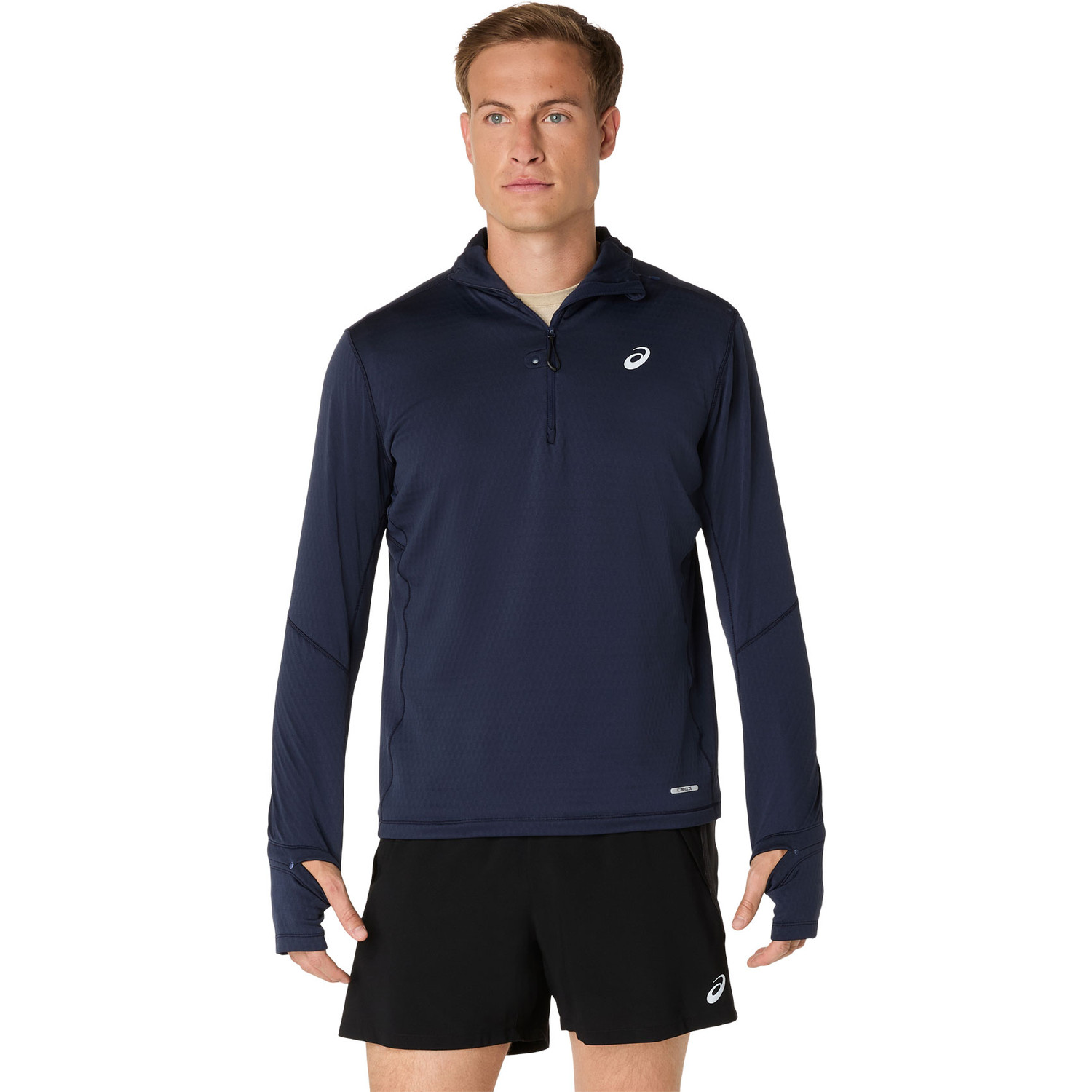 ASICS Road Winter Longsleeve Hoodie Heren